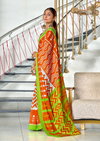 Tew Pure Mulmul Cotton Printed Fancy Saree Suppliers In India